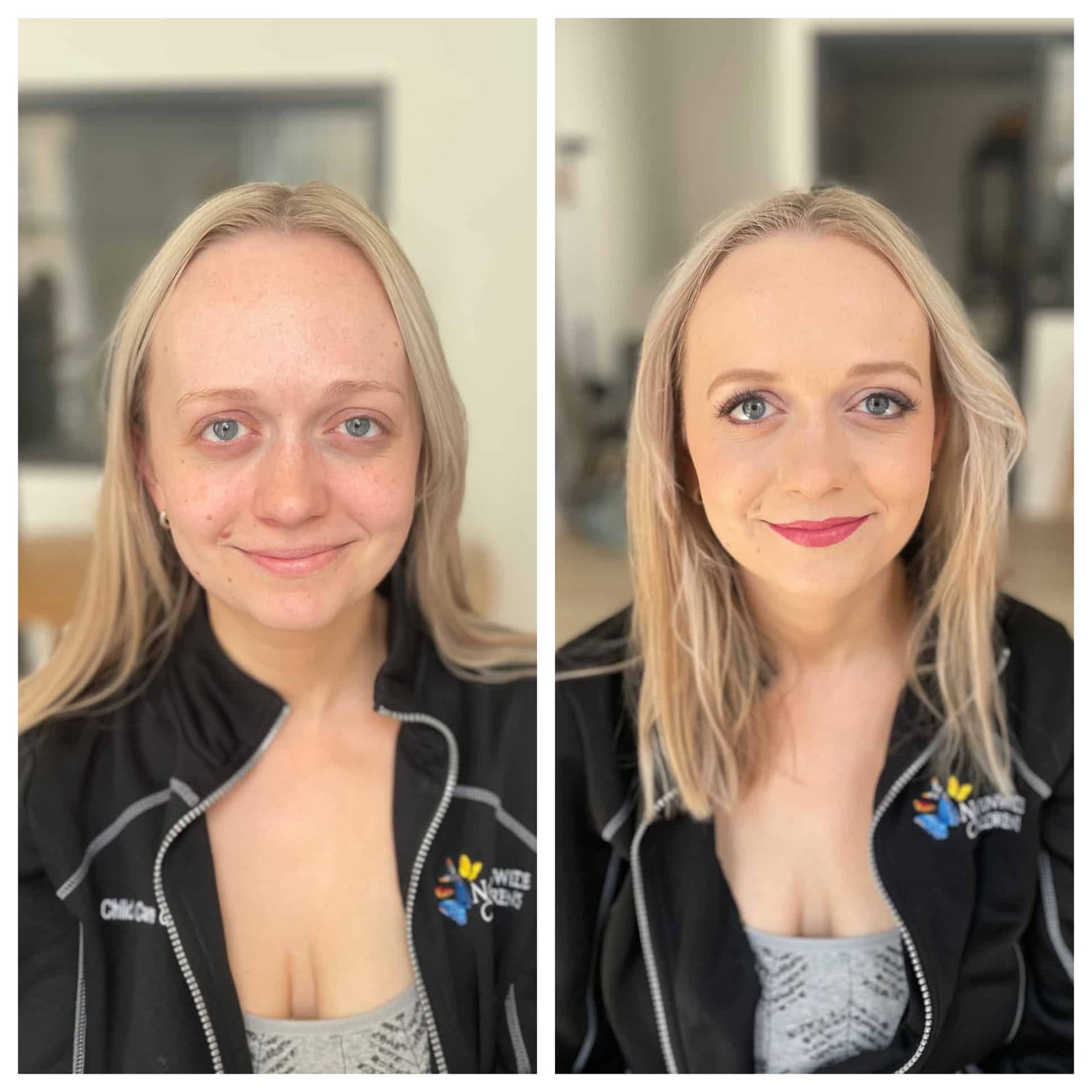 Before And  After Flawless Transformation