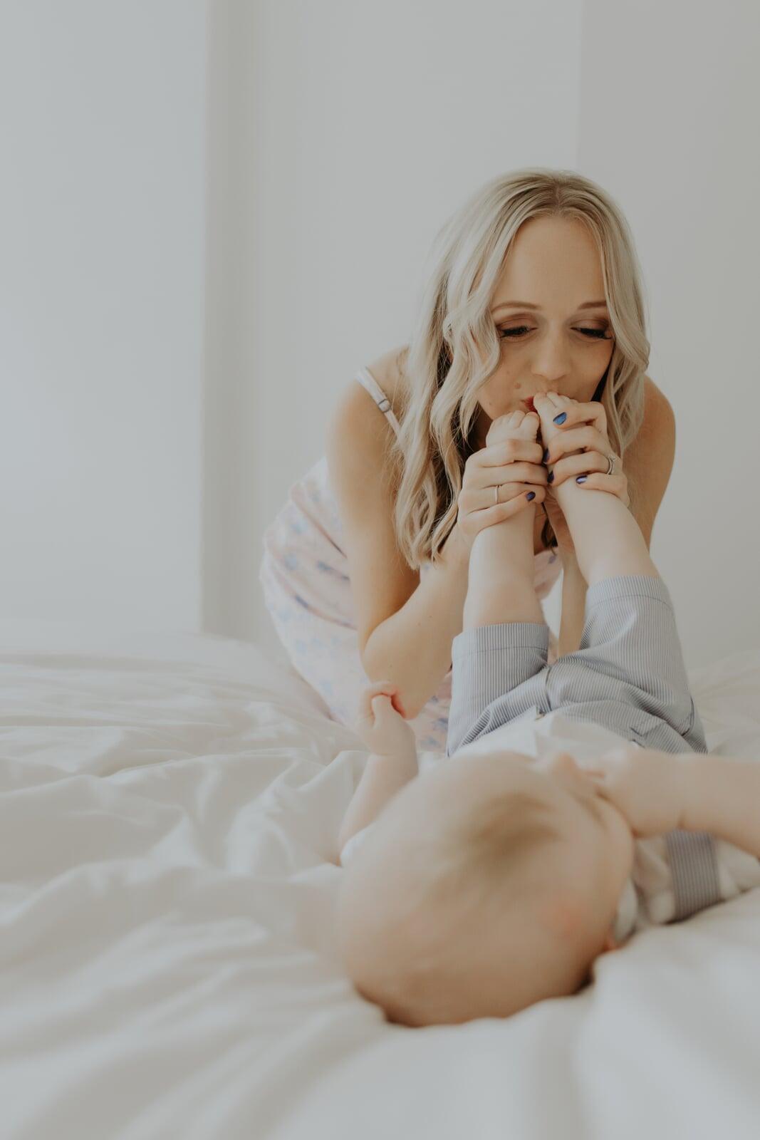 Mommy Newborn Makeup