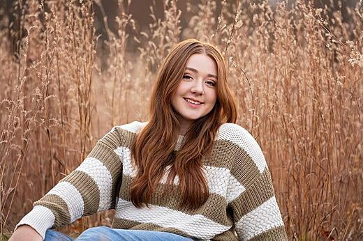 Senior Student Photo Makeup