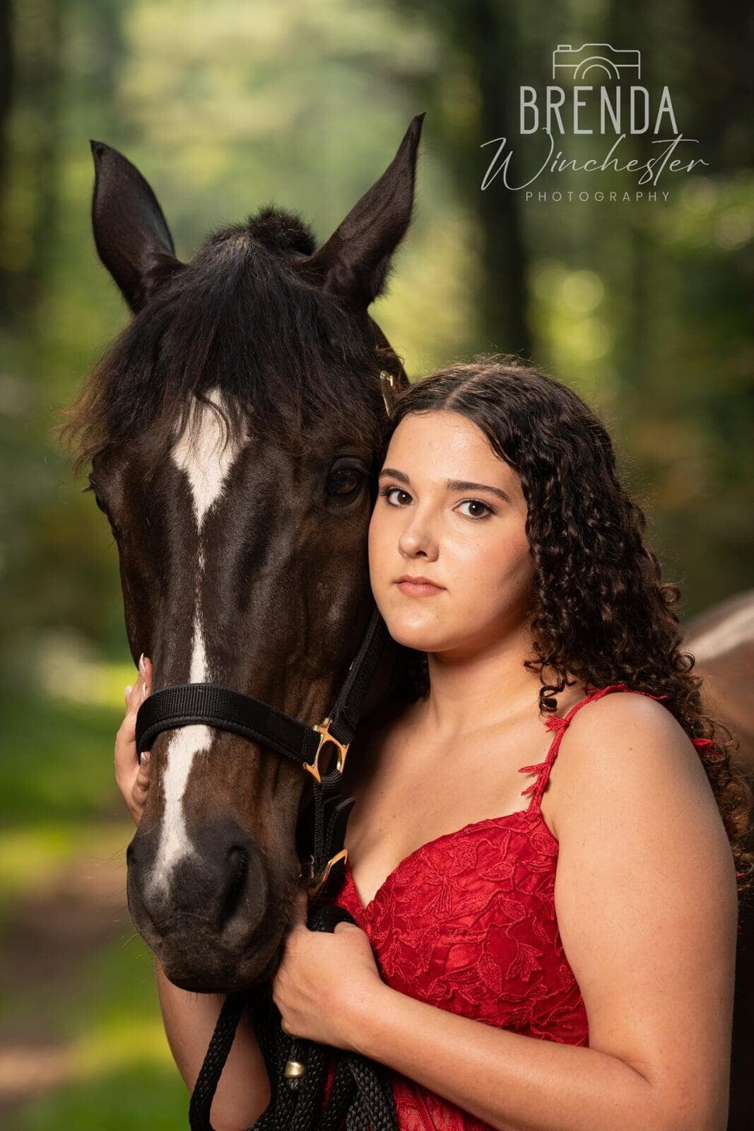 High School Senior Makeup