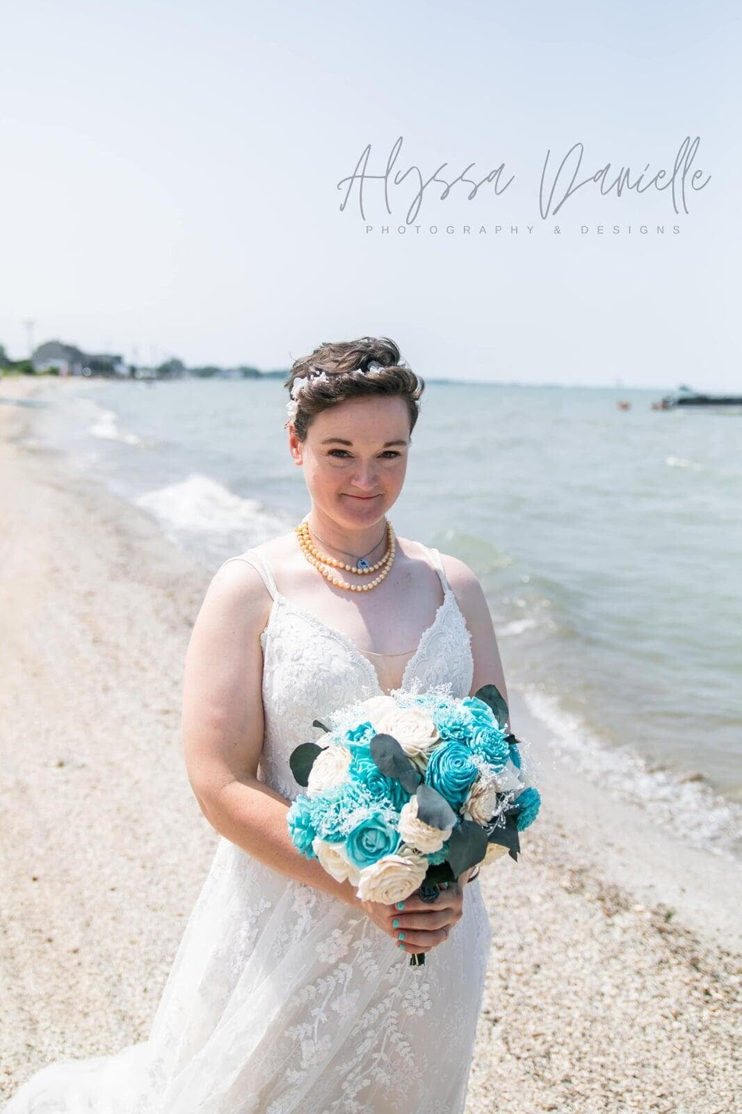 Beautiful Beach Wedding Makeup